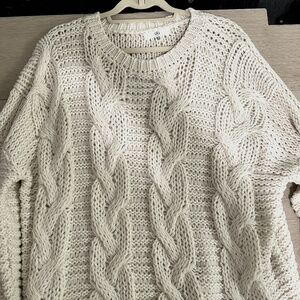 Cable Knit Sweater